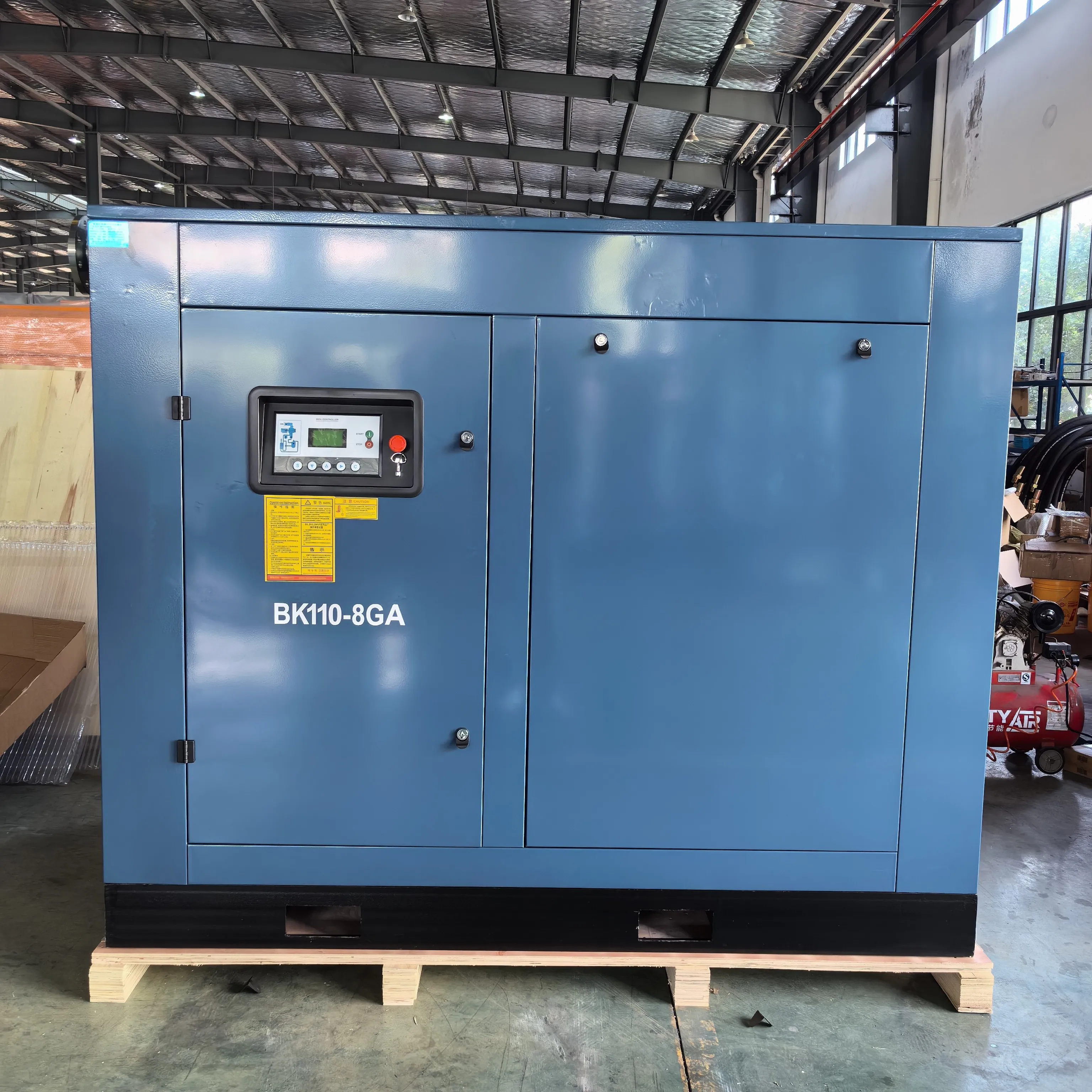 

BK110-8GA Compresora De Aire 110kw 150 Rotary Screw Air Compressors Heavy-duty