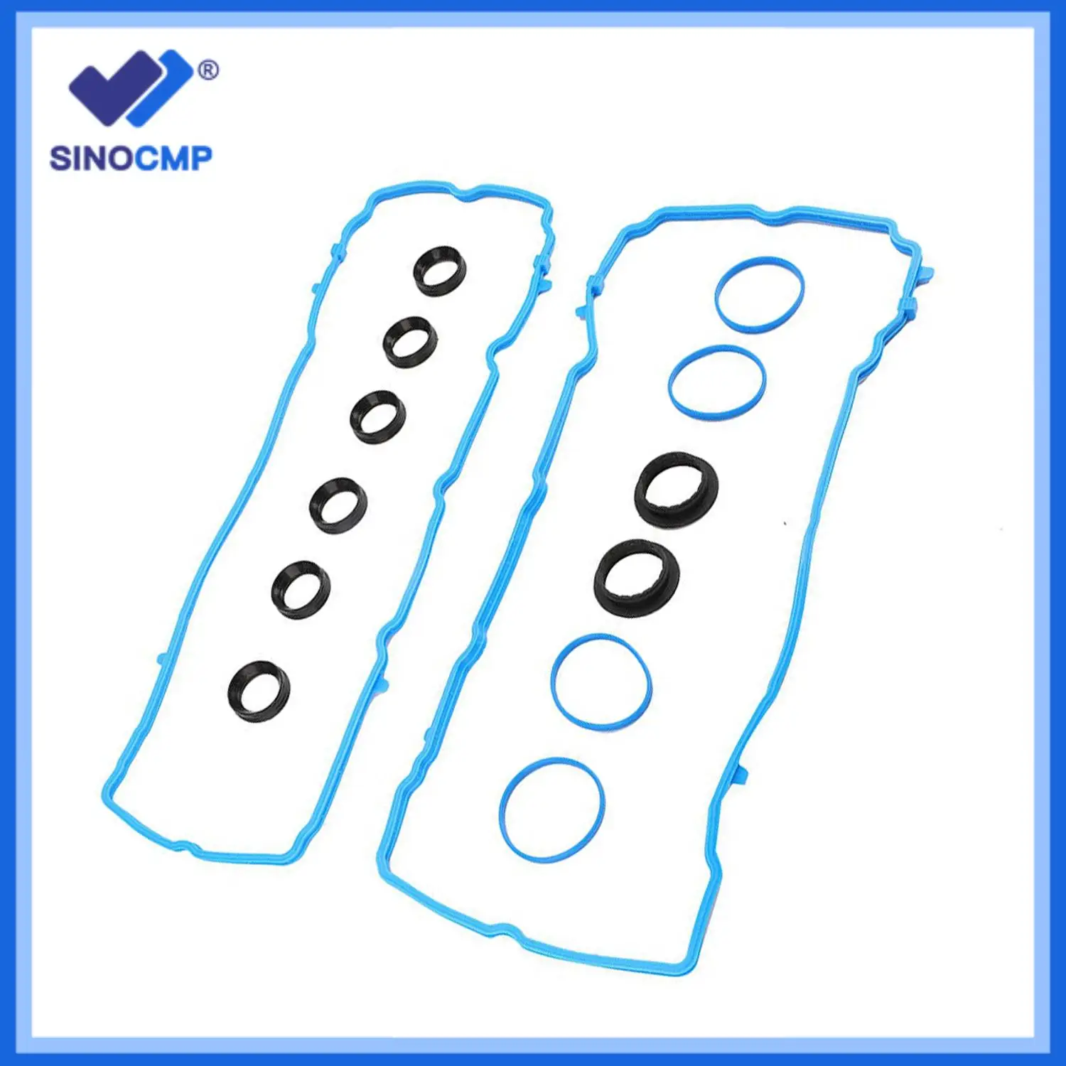 VS50805R VC1169G 1set Valve Cover Gasket For Chrysler 200C Dodge Avenger Jeep Cherokee Ram Sport Volkswagen Routan 2011-2016