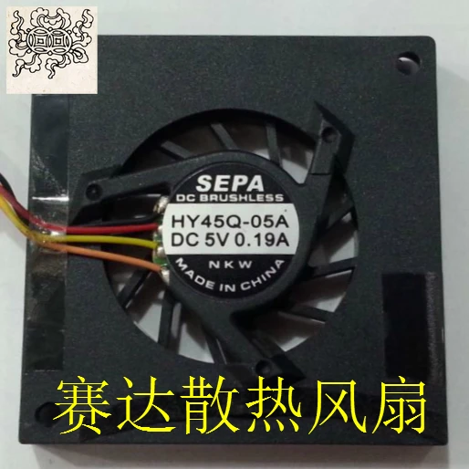 

Jinlingge For SEPA HY45Q-05A 5V 0.19A Cooling Fan