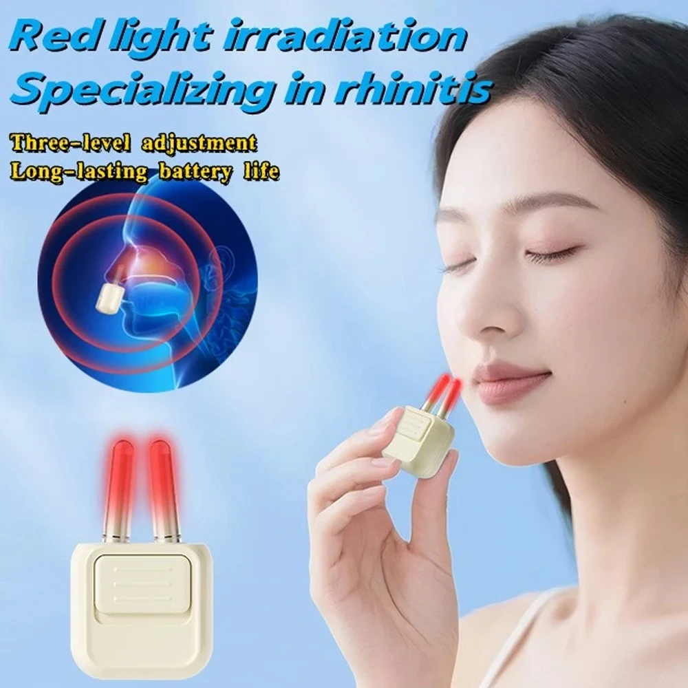 Intelligent Infrared Nasal Soothing Device Breathable Nasal Support Soothing Nasal Relief Improves Nasal Congestion Runny Nose