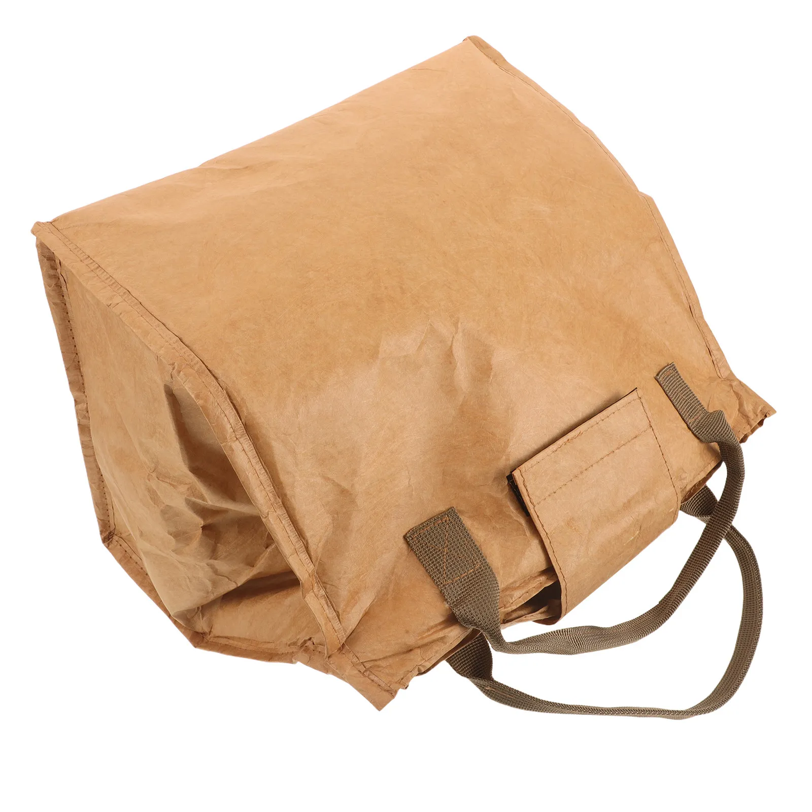 Khaki Large Leakproof Thermal Lunch Bag Insulated Bento Box Tote Portable Reusable Waterproof Cooler Bag Insulation Bags