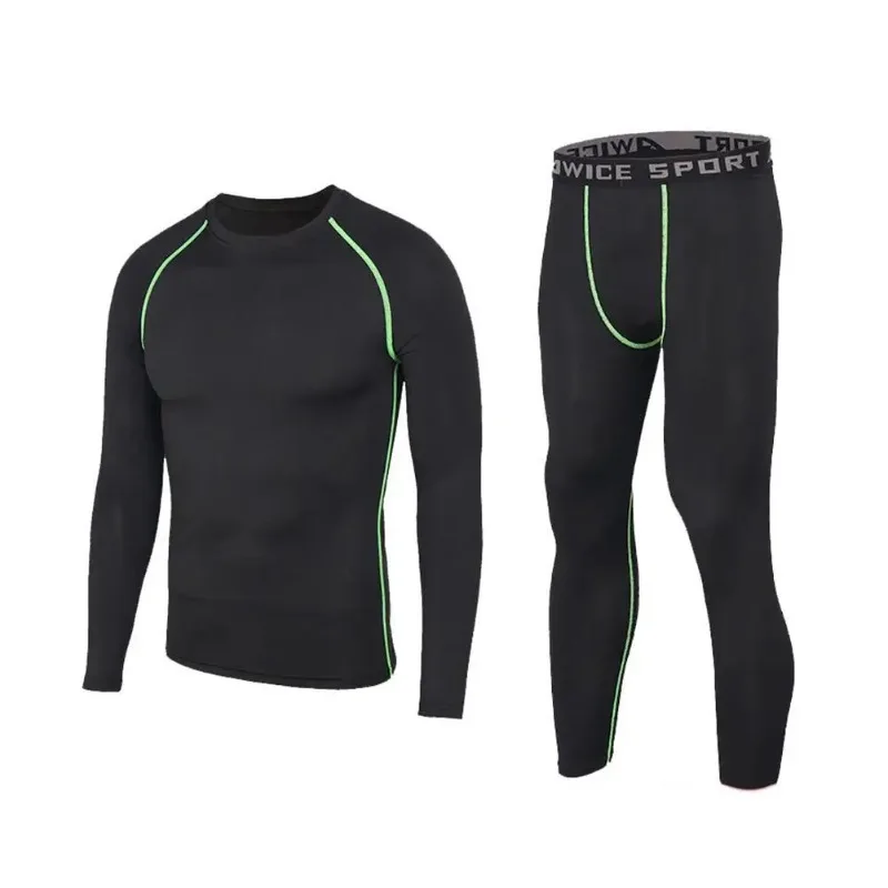 

Kids' Sportswear Thermal Underwear Baby Quick Drying Basketball Clothing Sportswear Clothes Kids Boy Compression Soccer W5I0