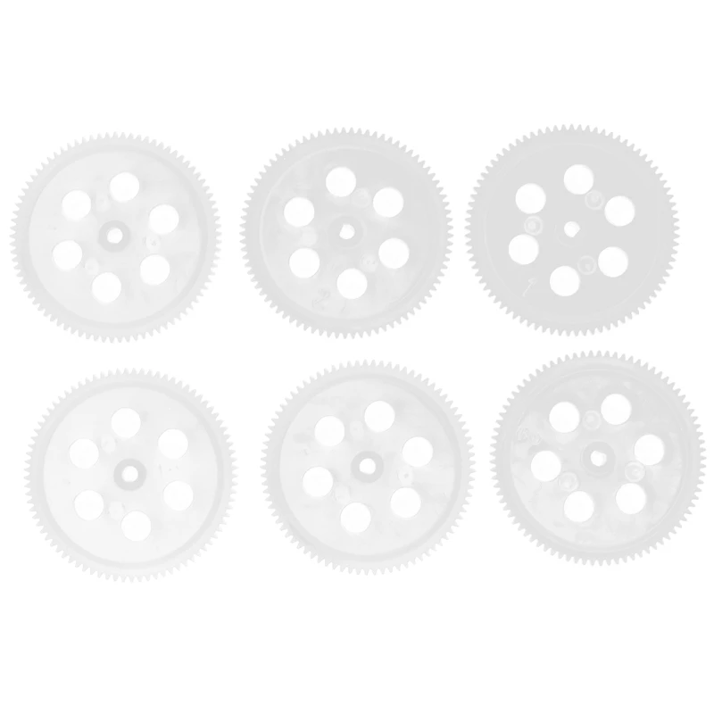 6Pcs C127 Main Gear For Stealth Hawk Pro C127 Sentry RC Helicopter Airplane Drone Spare Parts Accessories