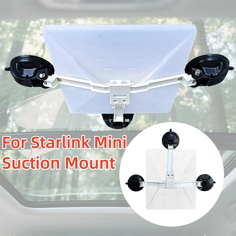 

Для Starlink Mini люк на присоске, многофункциональный кронштейн на присоске, навигационная подставка, аксессуар для окна автомобиля на крыше