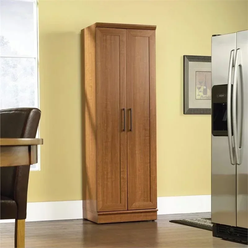 

HomePlus 2-Door Storage Cabinet,Sienna Oak Finish 47.165" L X 19.449" W X 30.276" H Chest of Drawers for Bedroom