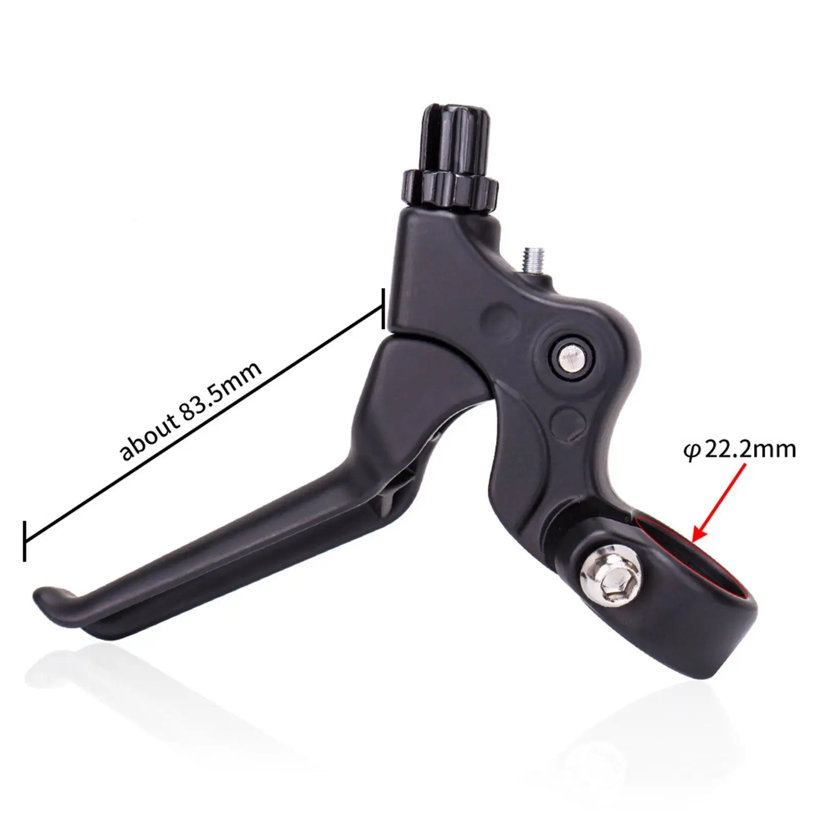 

Mechanical Caliper Bike Brake Lever Set V Shape Dual Axis Friction Brake Caliper for Road Bicycle Parts