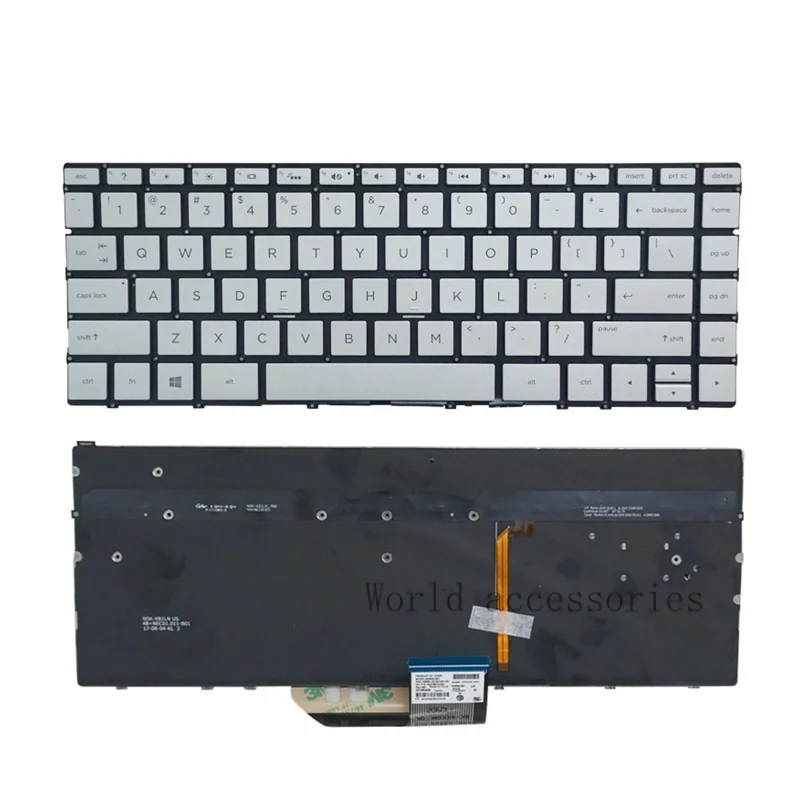 

US Keyboard for HP Spectre X360 15-BL112DX 15-BL000 Series Laptop With Backlities