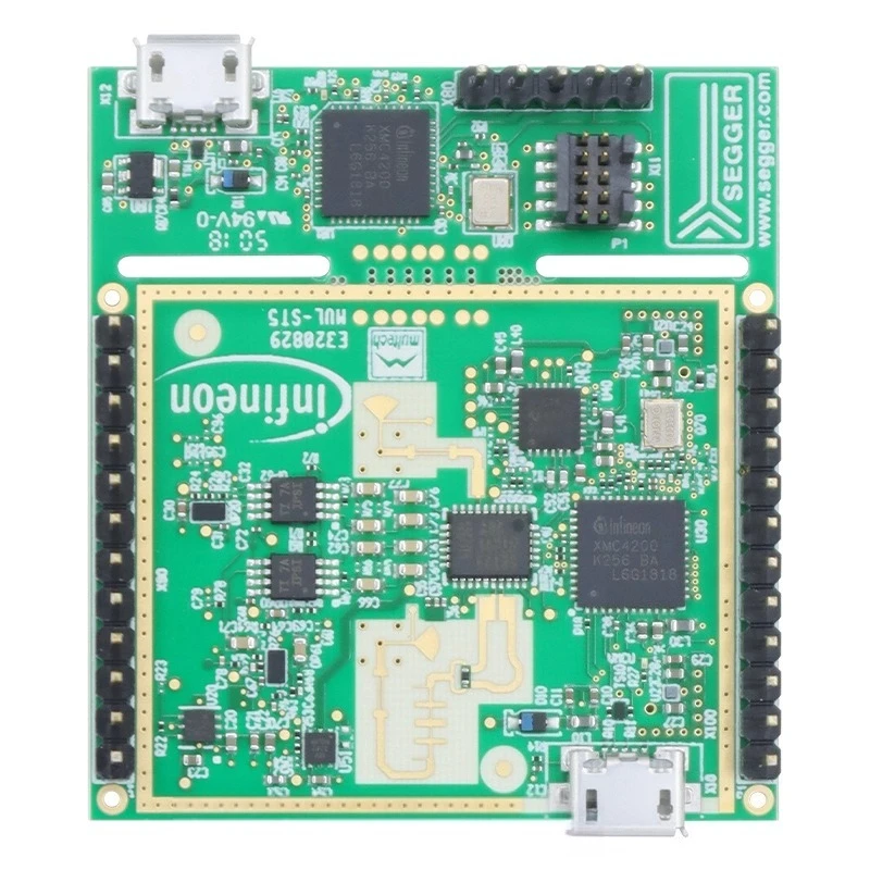 TopElec DEMODISTANCE2GOTOBO1 BGT24MTR11 24GHz Radar Sensor Development Board High Precision for Distance Measurement