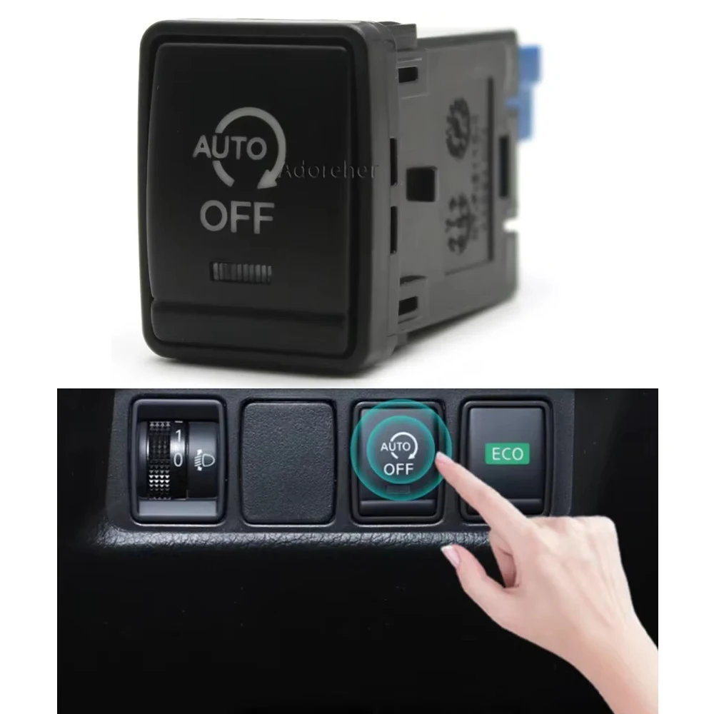 

Suitable For Nissan X-Trail T32 Qashqai Bluebird Murano 2015-2020 Car Engine Off Closer Device Engine Start Stop Close Switch