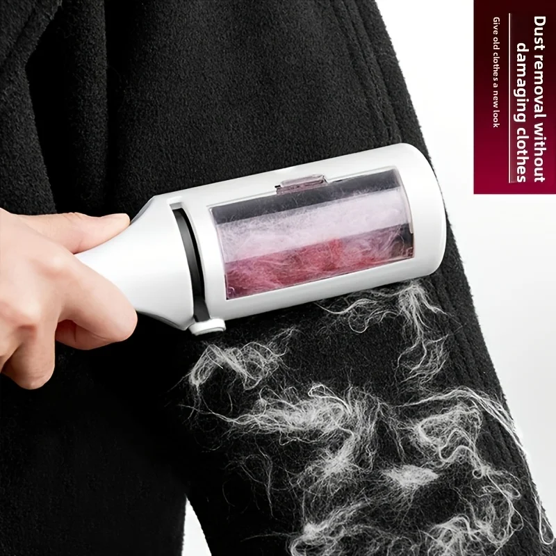 High-efficiency Electrostatic Dusting Brush Reusable Electrostatic Lint Dry Cleaning Brush Easy Grip Removes Hair Lint Roller