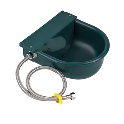 Automatic Horse Cow Dog Drinking Water Bowl Water Float Valve Livestock Water Dispenser Water Trough for Dog Cattle Sheep