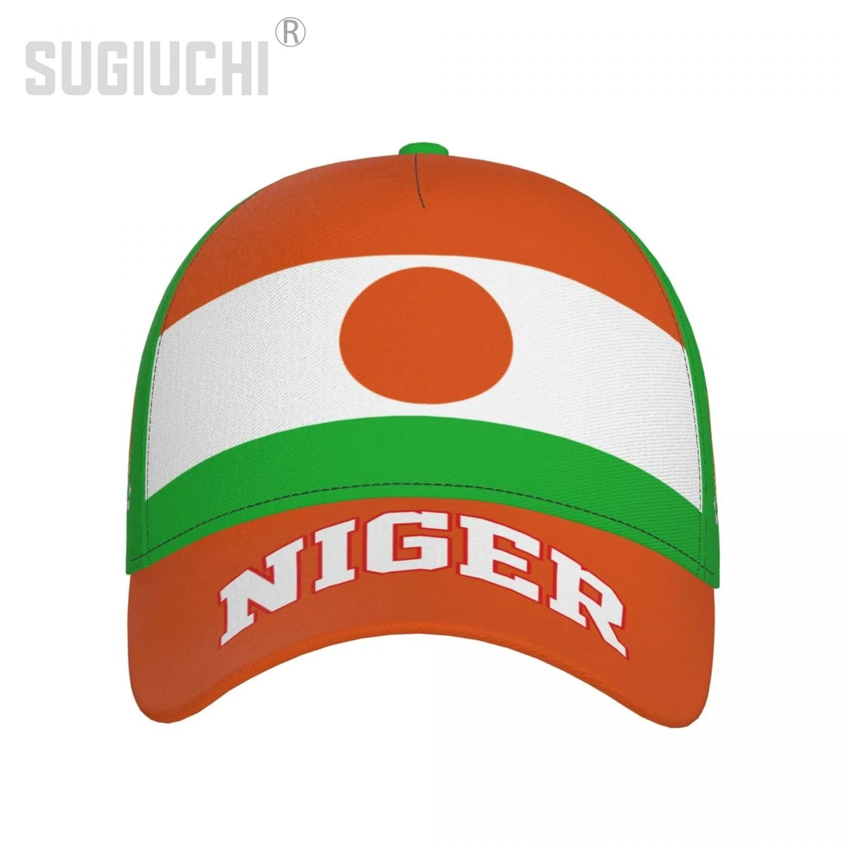 Unisex Niger Flag Nigerien Adult Baseball Cap Patriotic Hat for Baseball Soccer Fans Men Women