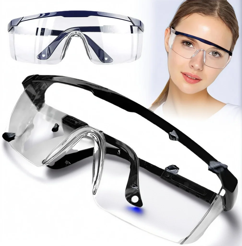 

Riding & Industrial Safety Glasses – Windproof, Dustproof Eye Protection for Cyclists and Professionals