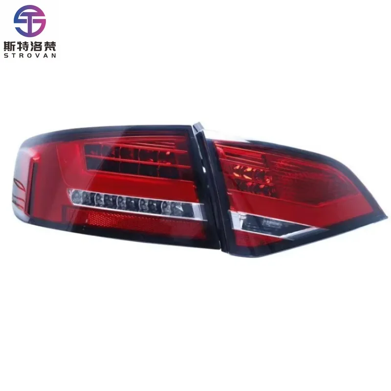 STLF CLRAK Car Styling A4 B8 Tail Light 2009-2012 A4L Light Emitting Diode Tail Light Emitting Diode DRL Brake Signal Reversing