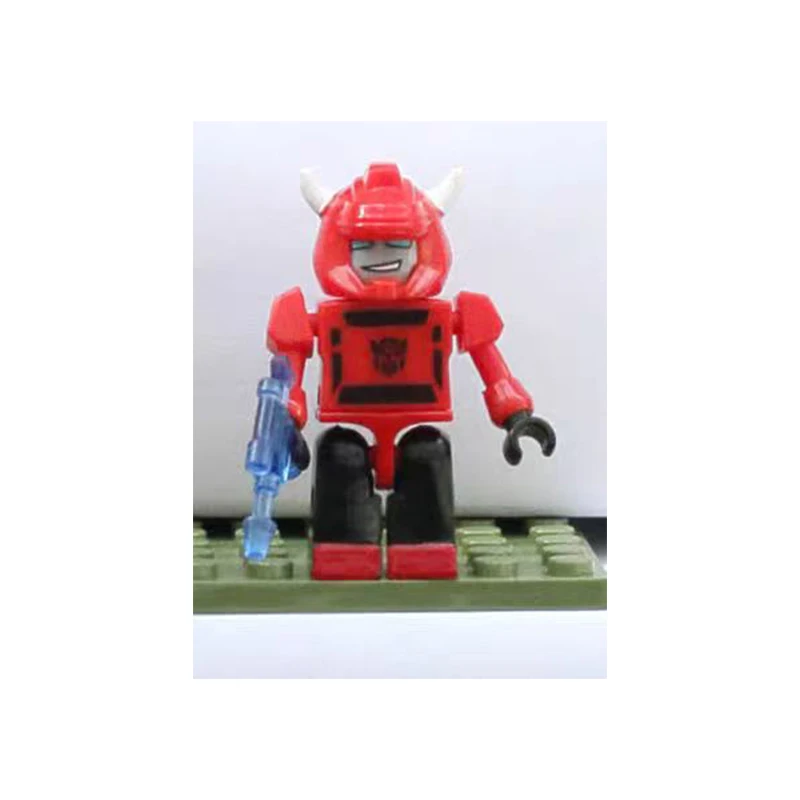 Hasbro Kre-O Prime personnalisé Kreon Mini figurine transformateurs Optimus Bumblebee Galvatron et autres personnages figurines jouets