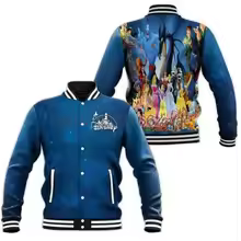 Villains Maleficent Baseball Jacket Disney Maleficent Casual Baseball Jacket