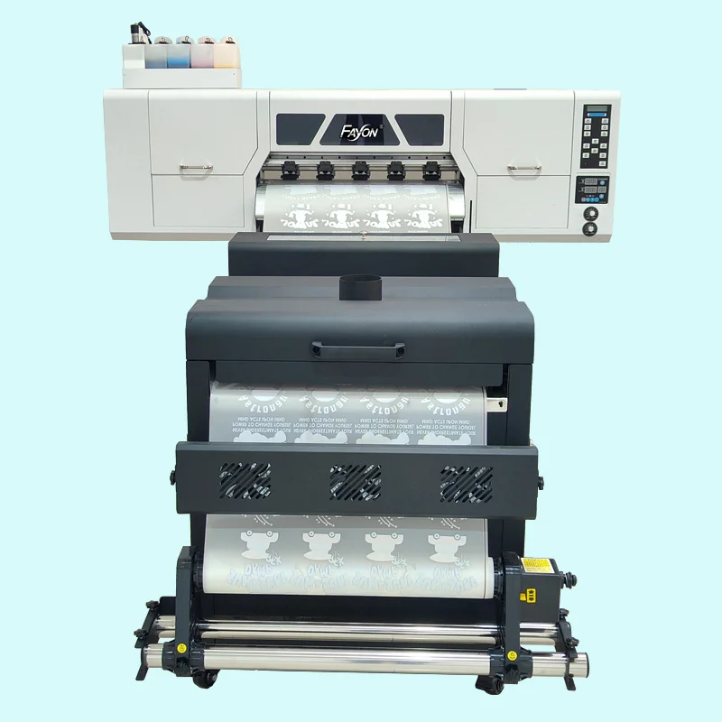 One-stop 60cm DTF i3200 Powder Shaking Heads A3 For Free Film  Consumable Automatic Sensing System