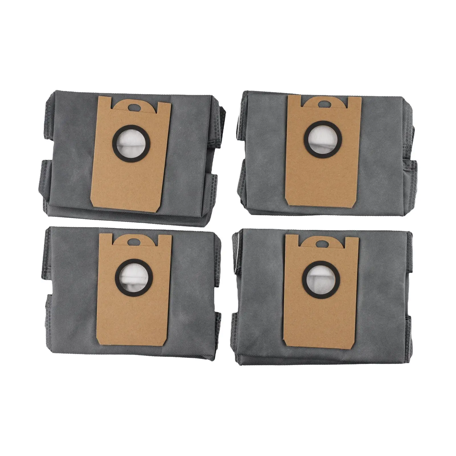 High Efficiency LeakProof Dust Bags for Eufy Clean LR30 & For Hybrid+ 12 Count Perfect Fit to Maintain Vacuum Performance