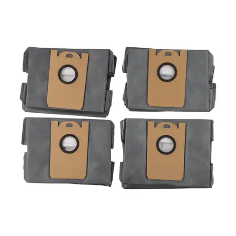 High Efficiency LeakProof Dust Bags for Eufy Clean LR30 & For Hybrid+ 12 Count Perfect Fit to Maintain Vacuum Performance