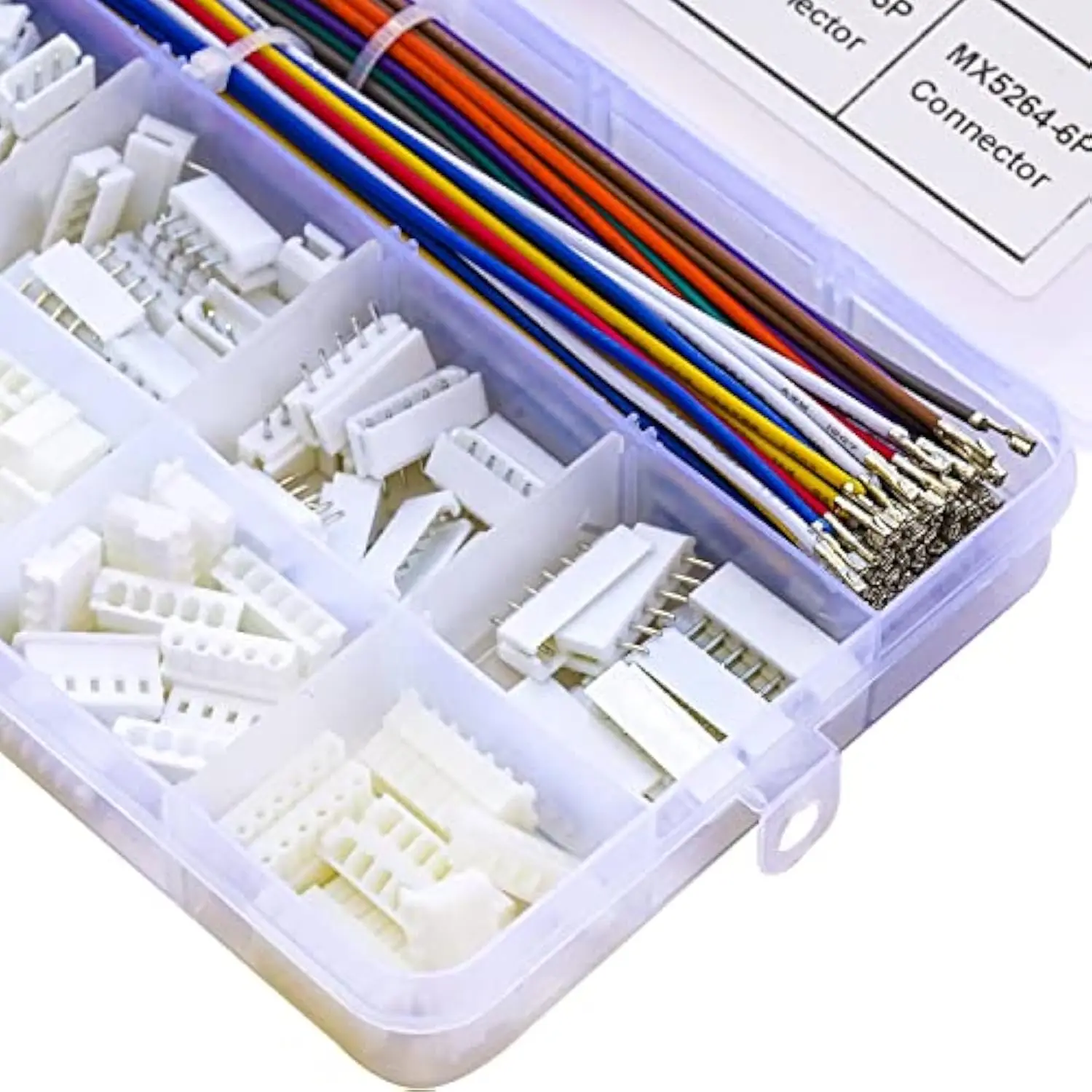 

DIY 5264 Connector Socket Kit – 2-6 Pin with 160mm Length Wire for Electronics and PCB