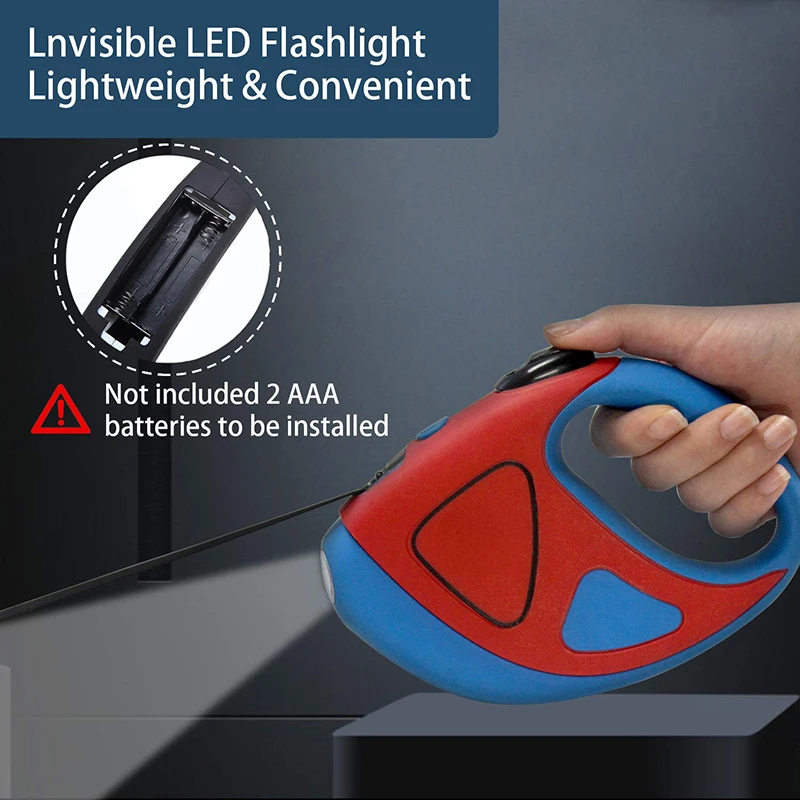 Gaya LED Dapat Ditarik Dapat Ditarik dengan Lampu LED Isi Ulang