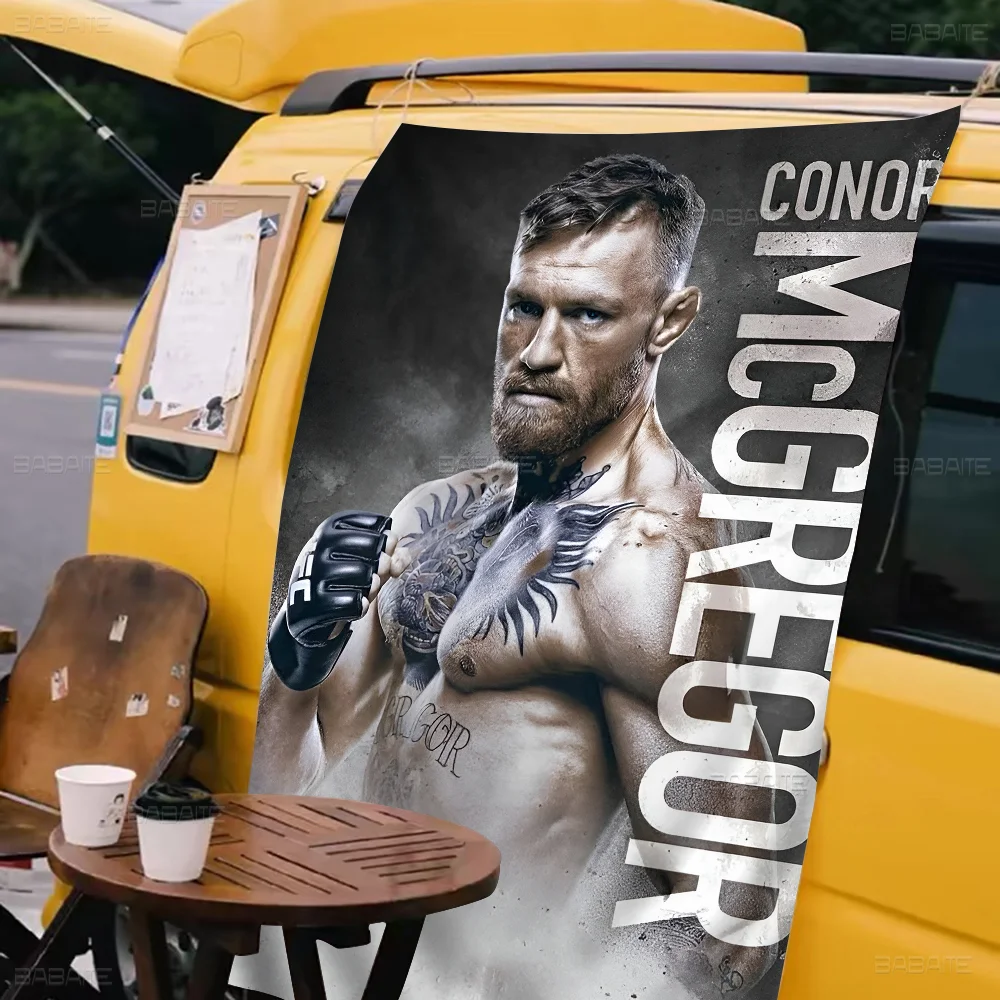Boxen Conor Mcgregor profession elle Boxer High-End-Qualität Banner Druck künstlerische Atmosphäre Stil Camping Flagge