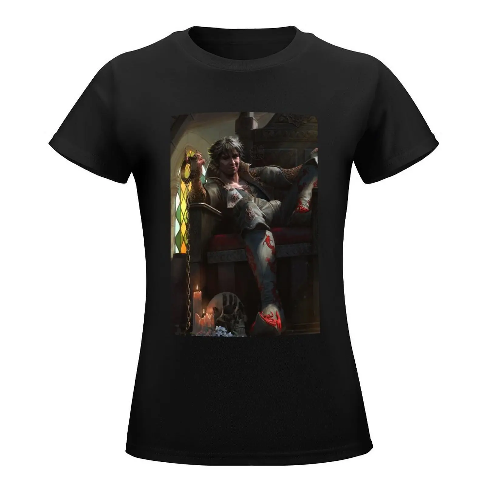 Lord Enver Gortash in all his glory T-Shirt quick-drying tees blanks Women clothing