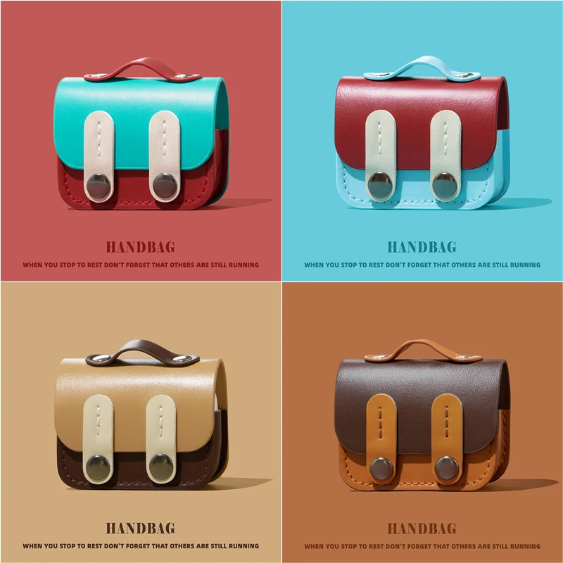 Color Blocked Handb… - image