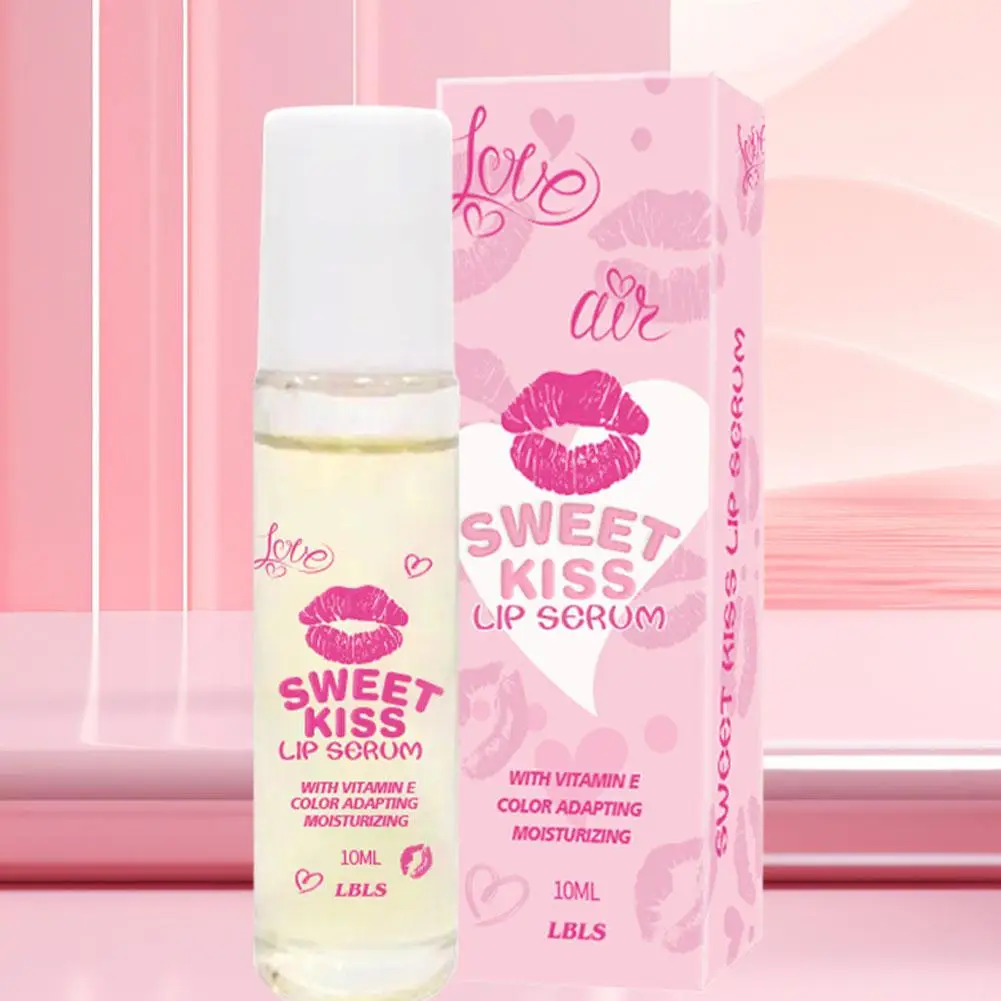 Moisturizing Sexy Lip Plumper Oil Repairing Reduce Brighten Mask Beauty Care Plump Lip Lip Fine Gloss Lines Cosmetics Serum Q7V0