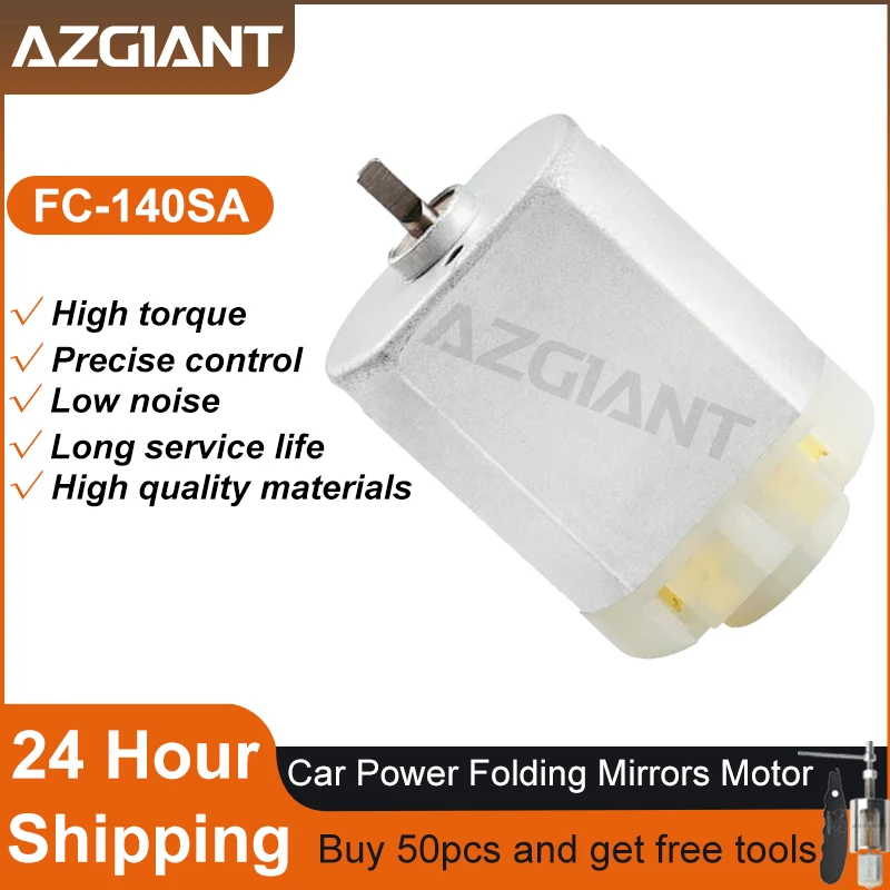 

FC-140SA Car Exterior Folding Mirror motor For Mitsubishi Triton/Forte/Strada MK5 Mirage G4/MK6 ASX RVR Electronic Accessories