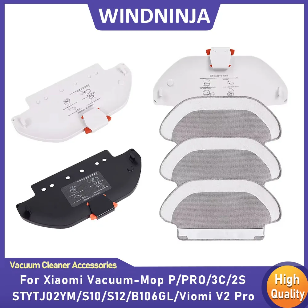 Mop Cloths Holder,Mop Pad For Xiaomi Vacuum-Mop P/PRO/STYTJ0