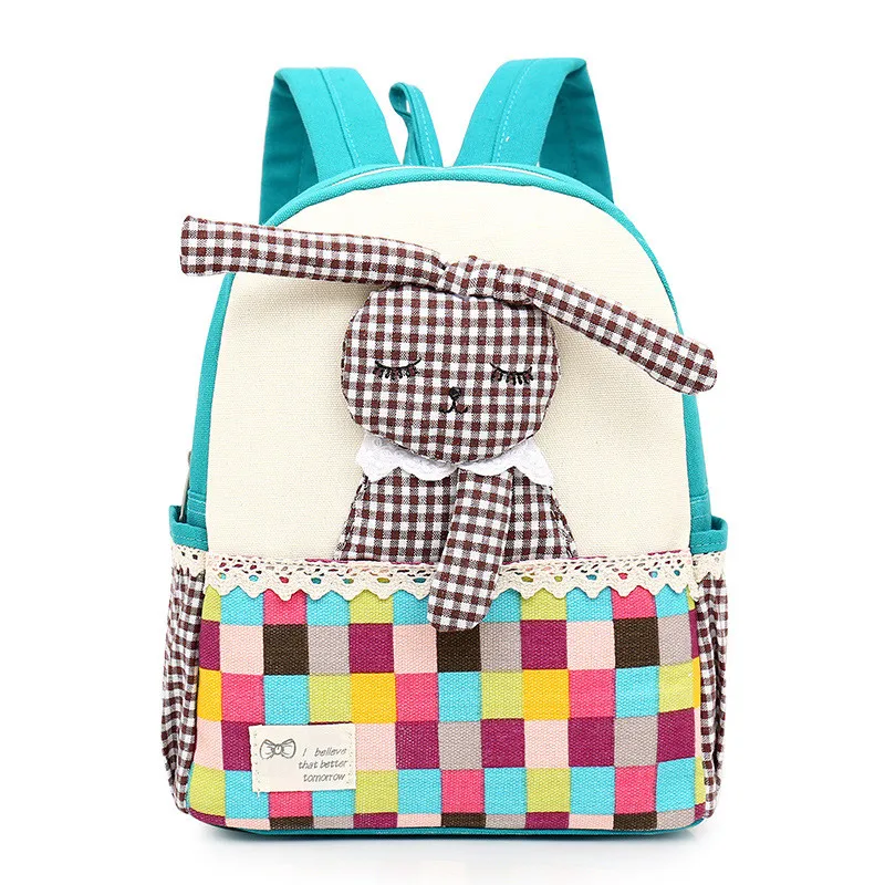 Modischer Kinderrucksack, Schulranzen-Design - alternate angle