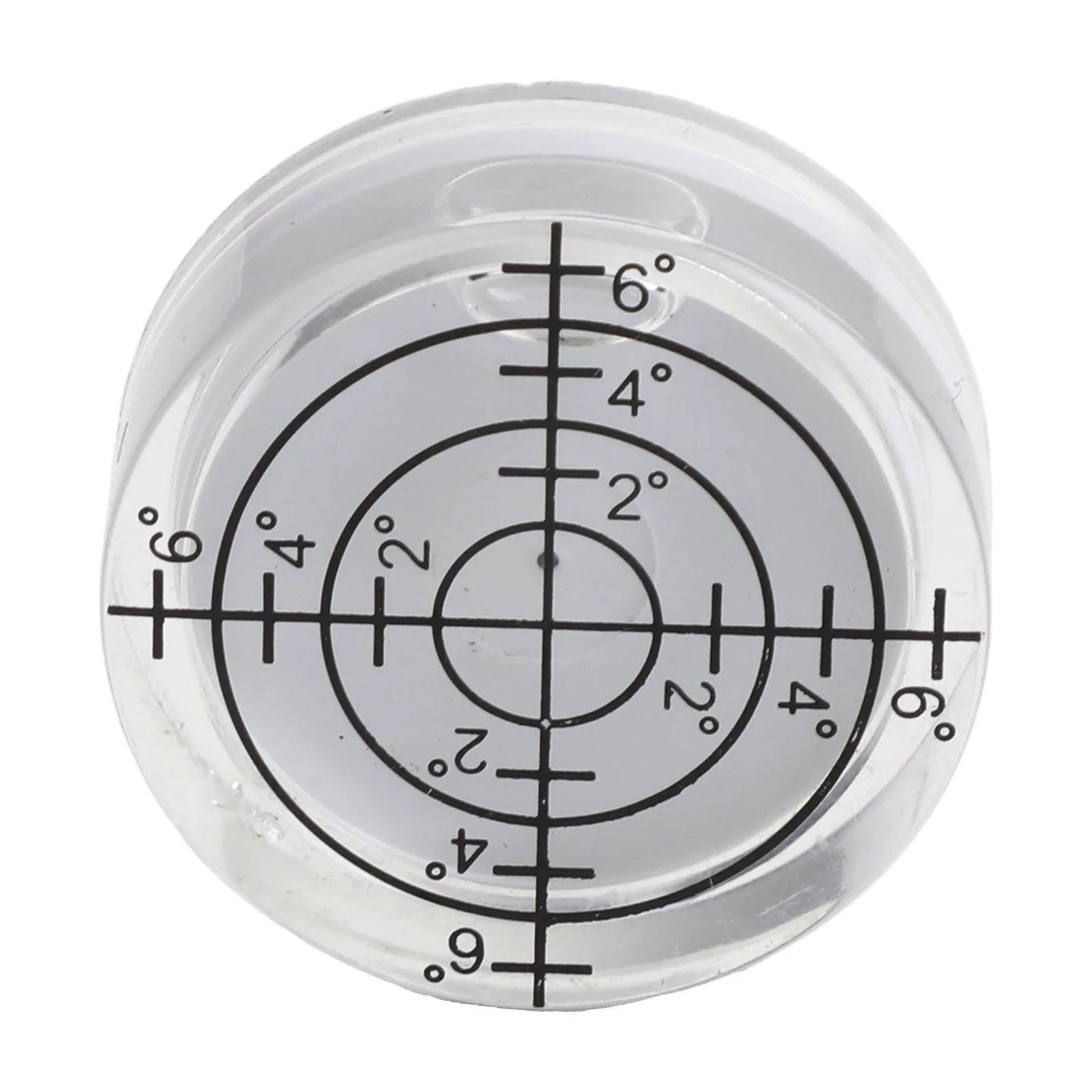 Adjustable Bubble Level Level Round Acrylic Material Highly Translucent Minimal Parallax Errors Precision Machined