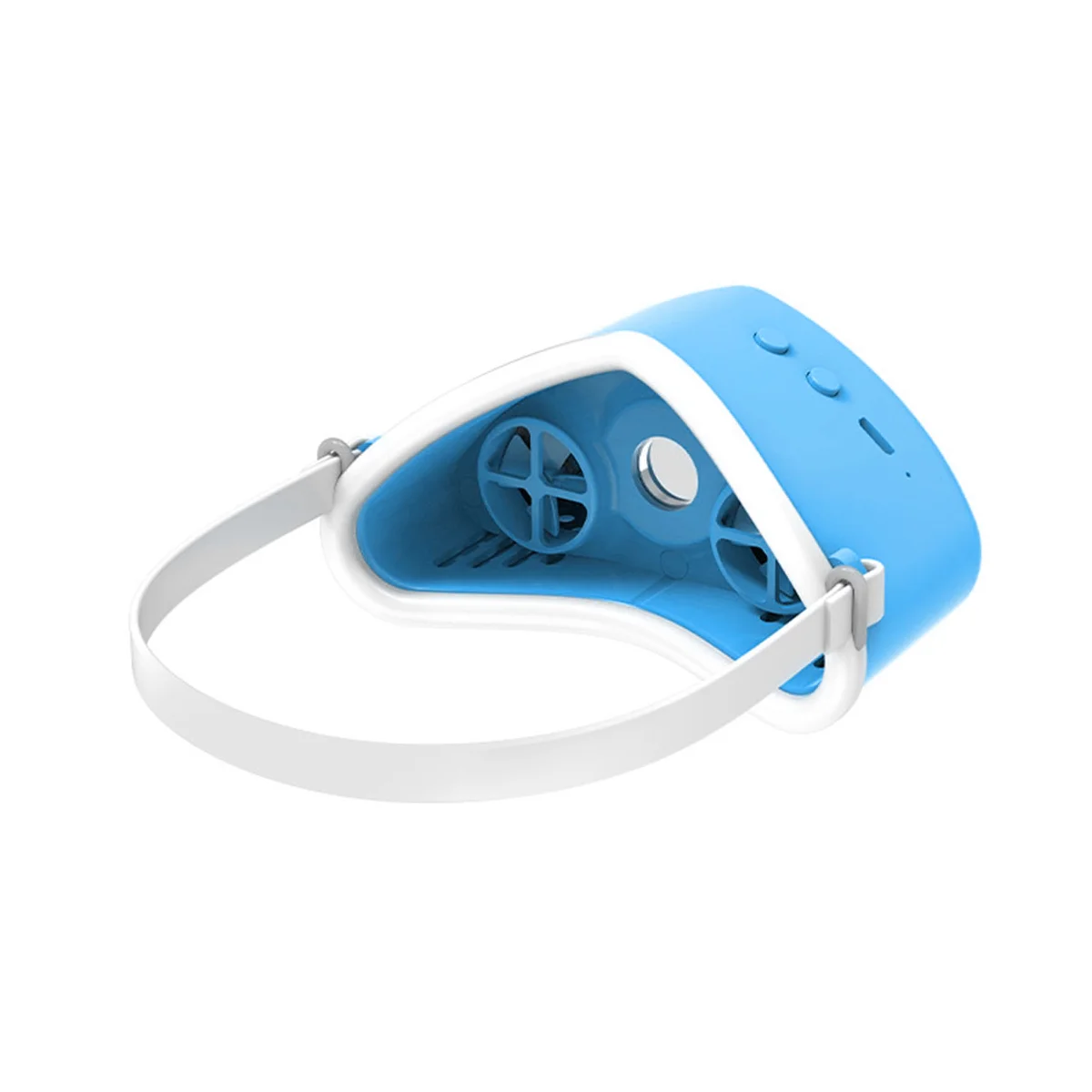 Electric Sleeping Anti-Snoring Device Nasal Congestion Snoring Atomized Household Instrument(Blue)