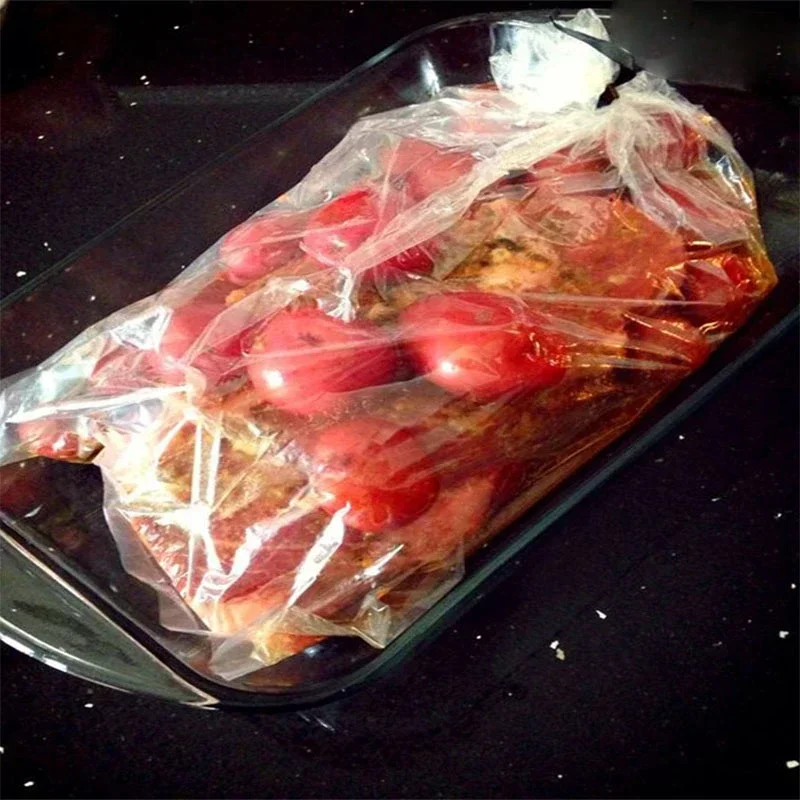 30/50 pcs High-Temperature Resistant Oven Bags  Perfect for Roasting Chicken, Baking, and Cooking Tools, PET Baking Bags