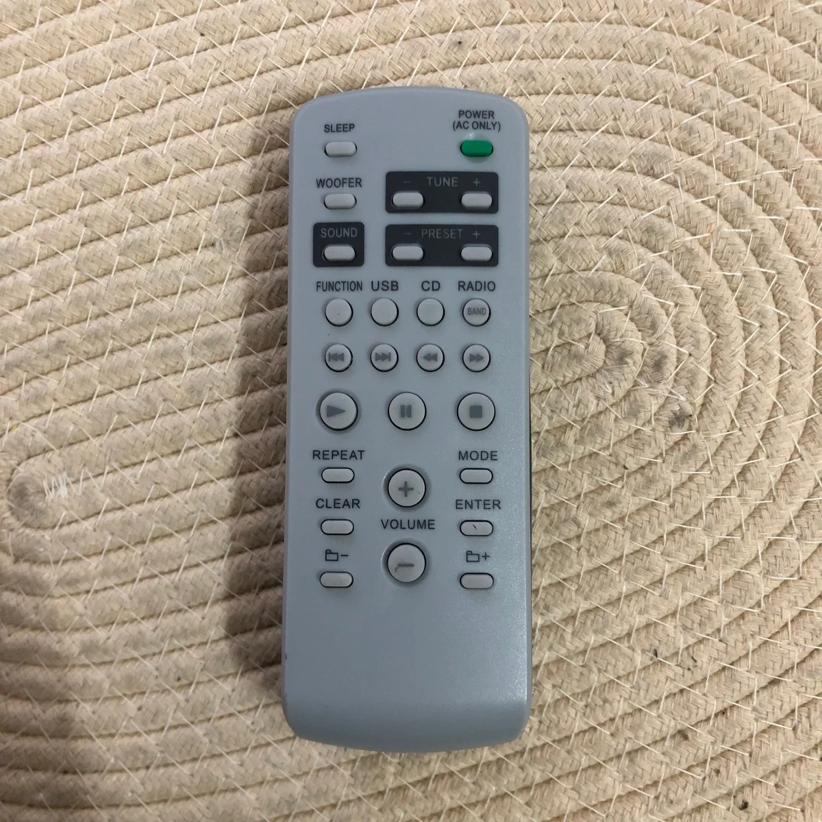 RMT-CG880A جديد عالمي للتحكم عن بعد لسوني CFD-RG880CP CFDG700CP CFD-G770CP CFD-G770CPK مشغل كاسيت #6