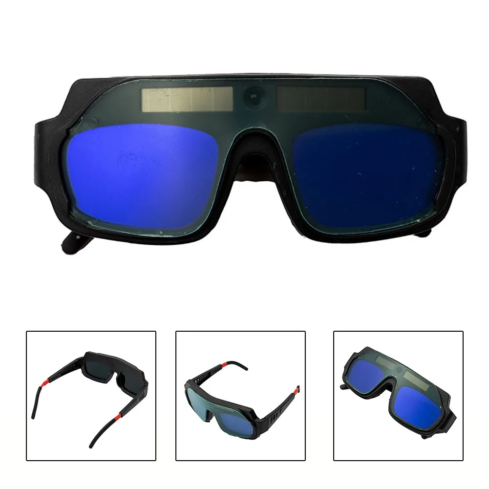 Automatic Darkening Dimming Welding Glasses Solar Goggle Welding Shield Helmet Glasses Welder Glasses Anti-glare