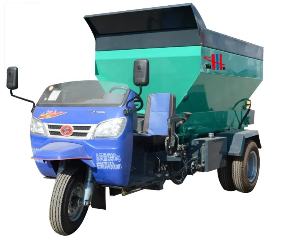 

Best-selling high quality and high efficiency farm with dry and wet manure spreader truck Spreader truck