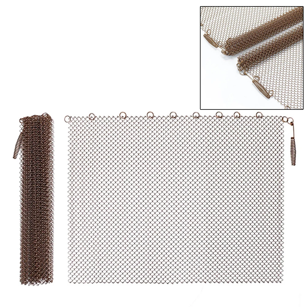 

Защитный барьер для камина Сетчатый экран для камина Уютный опыт пожара Простая установка Элегантный дизайн Устойчивость к высоким температурам