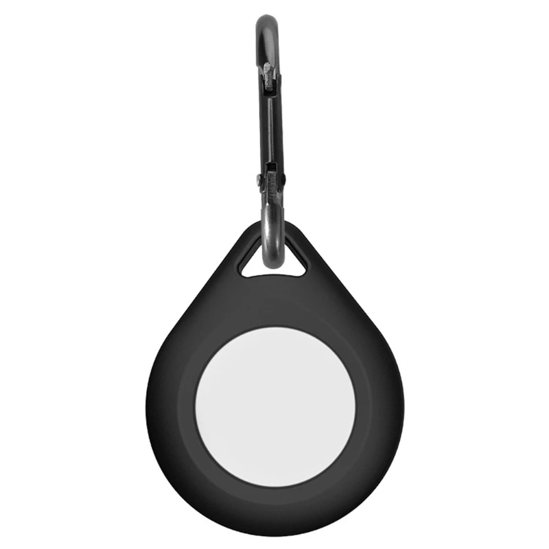 AirTags용 케이스용 보호용 케이스용 내구성 있는 긁힘 방지 연질 실리콘 쉘 위치 추적기 보호용 케이스용