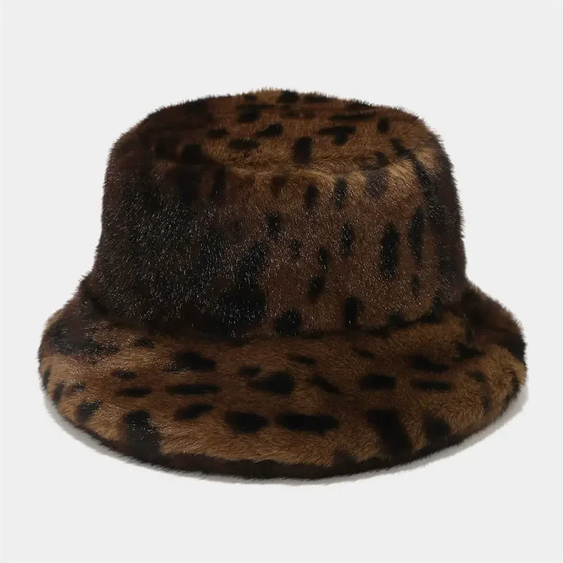 البوليستر طباعة قبعة دلو دافئة صياد قبعة السفر في الهواء الطلق قبعة دافئة للفتيات والنساء 262