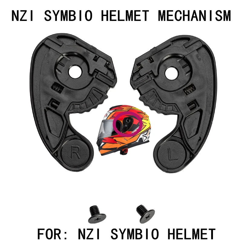 

Suitable for NZI Helmet Base NZi SYMBIO Helmet Base Original Base NZI Symbio Mechanism