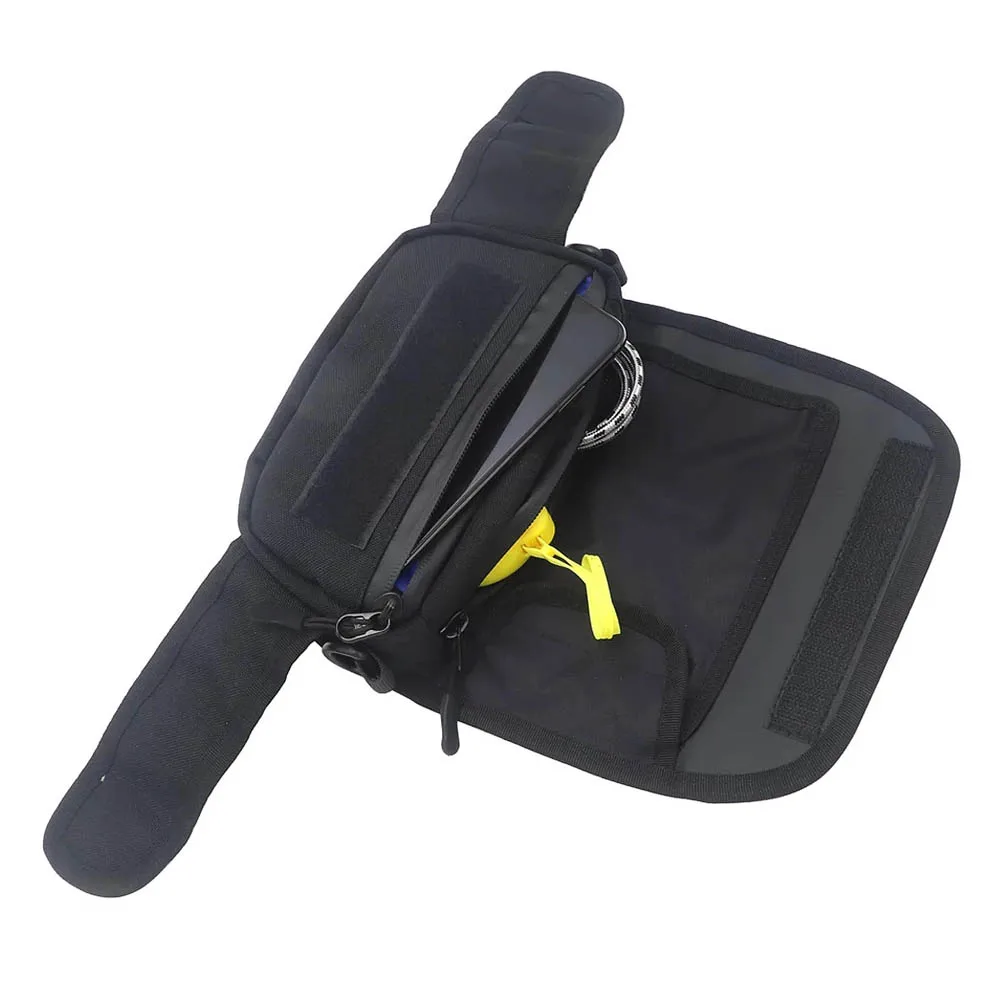 For BMW R1200RT R1250RT K1600GTL R1100R R1150RT R850RT R850R Motorcycle Handlebar Bag Phone Holder Storage Package Waterproof