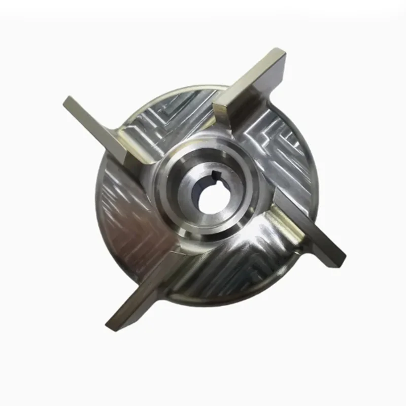 

Original Manufacturer Custom Made Precision 316 Stainless Steel Stator Parts CNC Machining Steel Parts