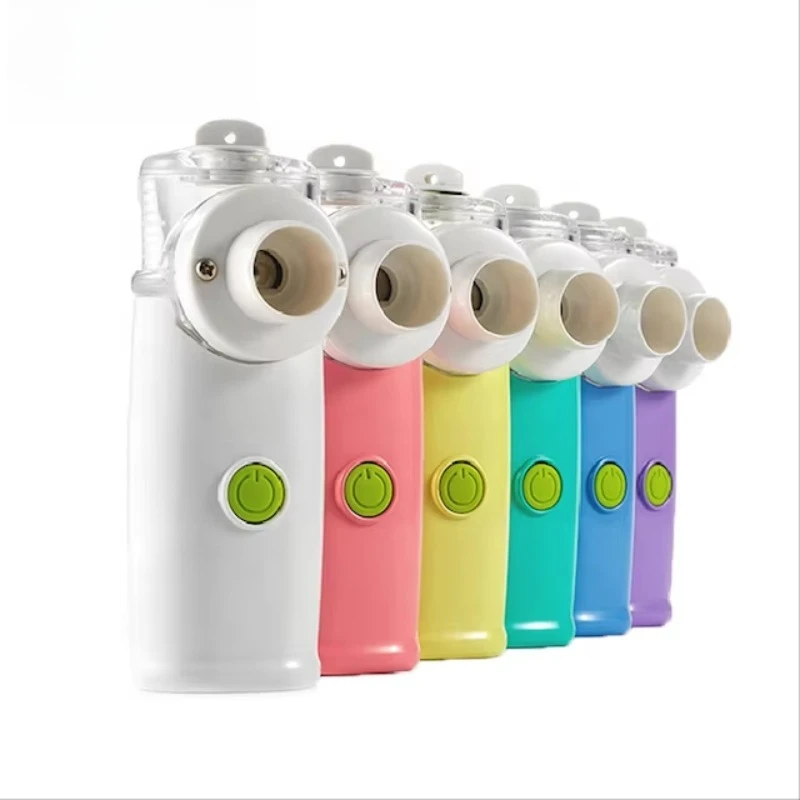

Mist Ultrasonic Micro Mesh Nebulizer for Baby Adult Asthma Inhaler Taiwan