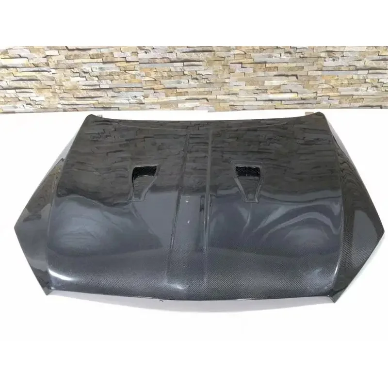 

Premium Real Carbon Fiber Engine Hood Cover S-Class W222 2014-2021, Auto Exterior Parts