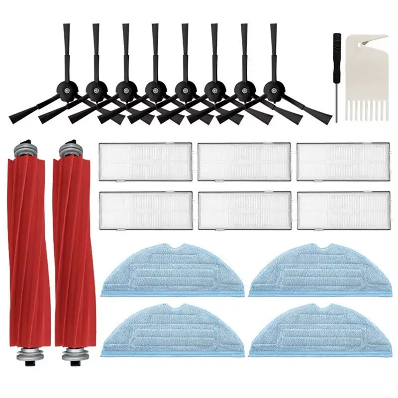 

AC39-Replacement Accessories Kit For Roborock S7 Series,Compatible With S7, S7+, S7 Plus, S7 Maxv, S7 Pro Vacuum Cleaners