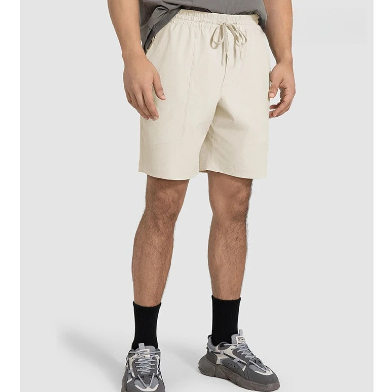 Summer casual sports shorts men's outdoor casual loose five-point pants quick-drying breathable fitness pants men