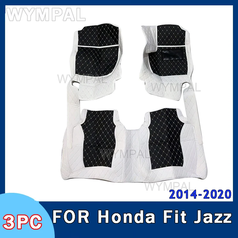 

Автомобильные коврики для Honda Fit Jazz GK3 4 5 6 7 2014 2015 2016 2017 2018 2019 2020 Автомобильные аксессуары