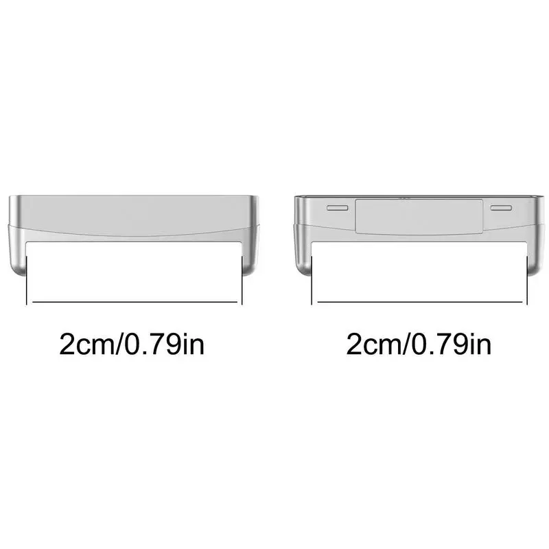 2Pcs Watch Strap Connector For Fitbit Versa 4 Versa 3  Sense 2 Sense Smart Watch Replace Band Adapters Connection Accessories